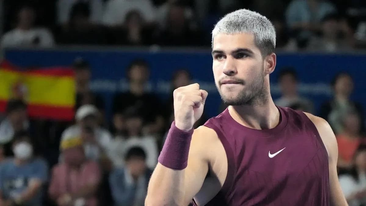 Alcaraz Advances to Japan Semifinals, Gauff Shines in China