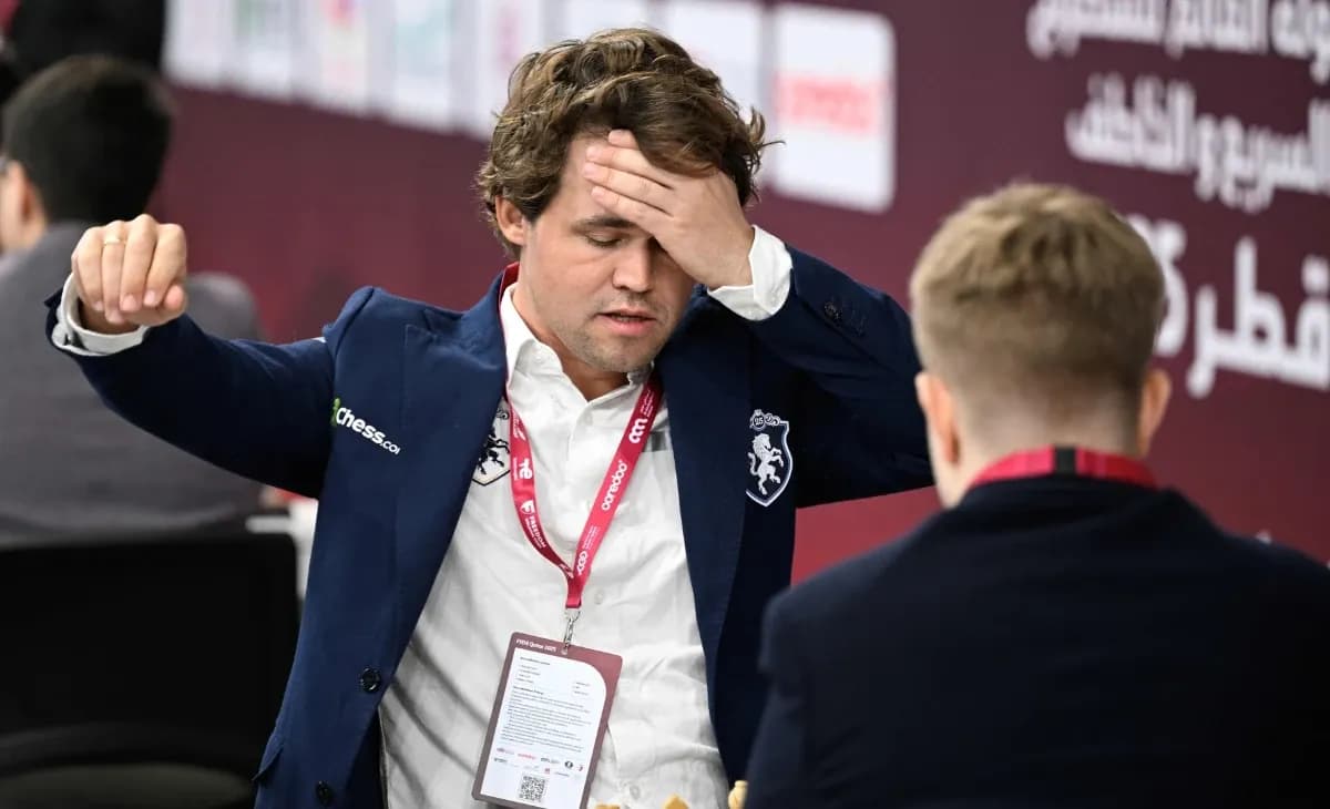 Carlsen Dominates Again to Claim Sixth Rapid Chess Crown