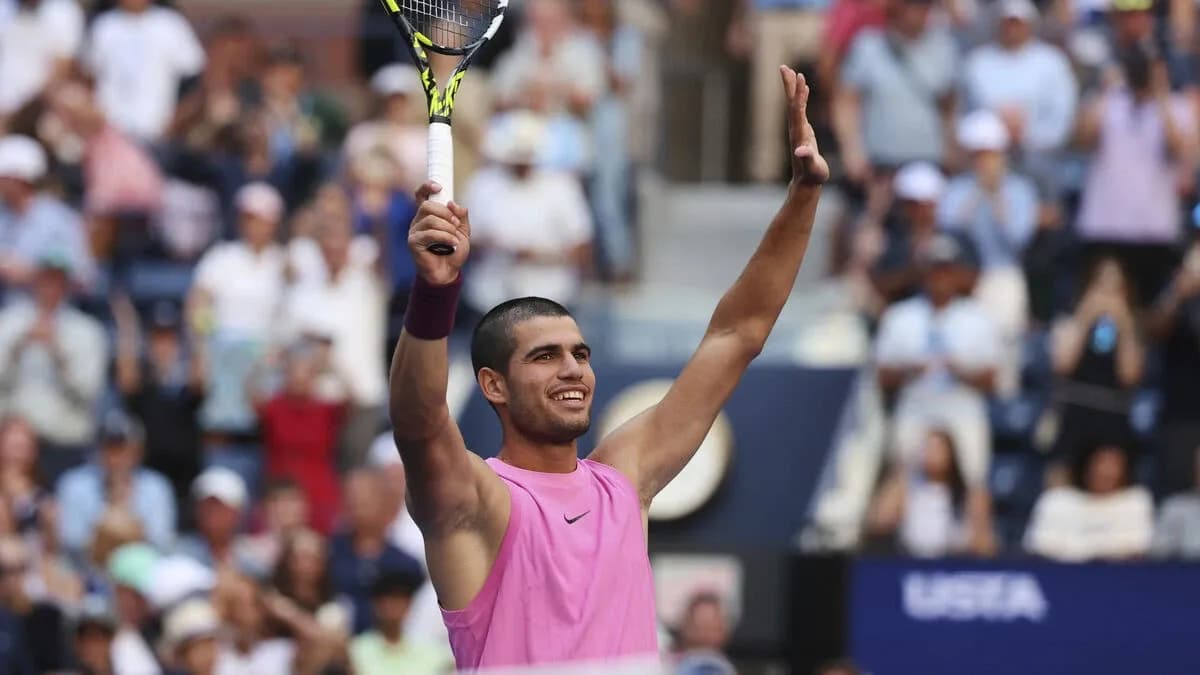 Alcaraz Shows Sharp Rhythm in Quarterfinal Push