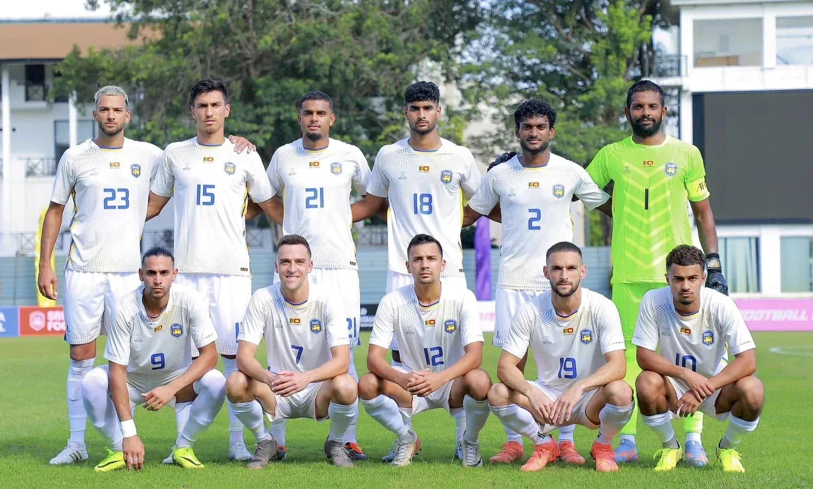 Sri Lanka U-23s Secure Historic Draw Against Qatar