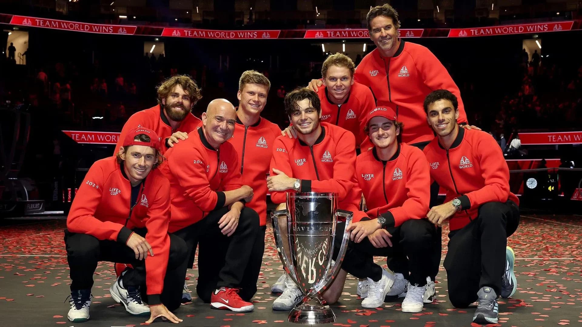 Fritz Clinches Laver Cup Victory for Team World