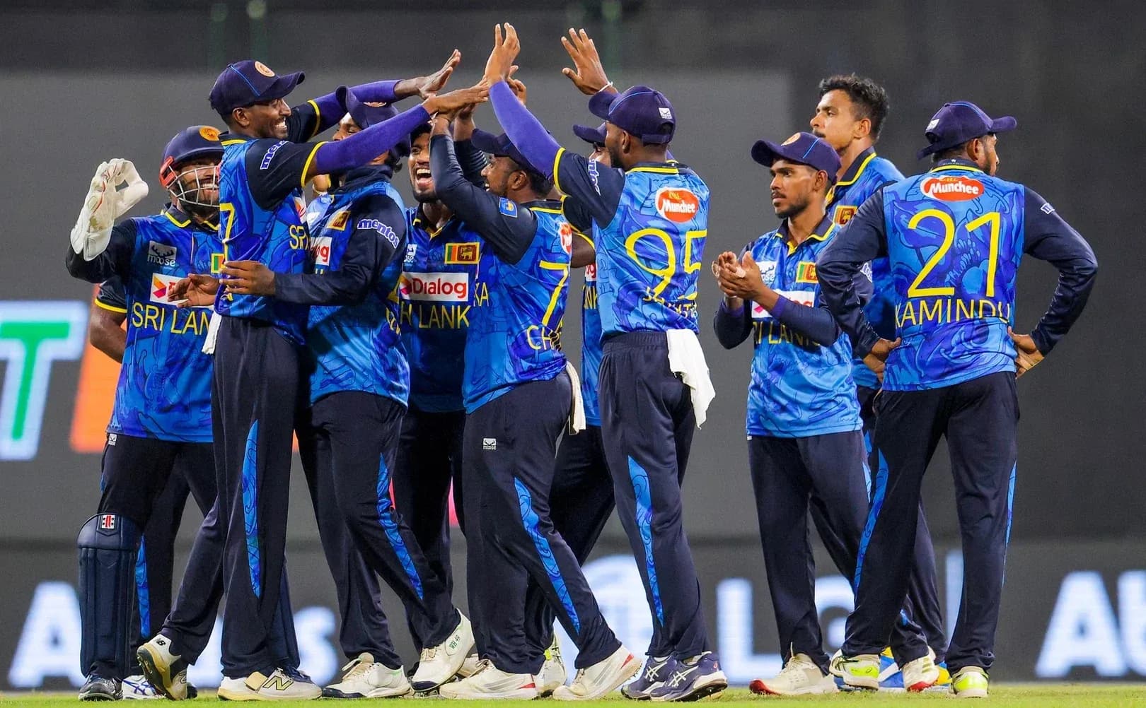 Sri Lanka Climbs Up ICC T20 Rankings to 7th Place