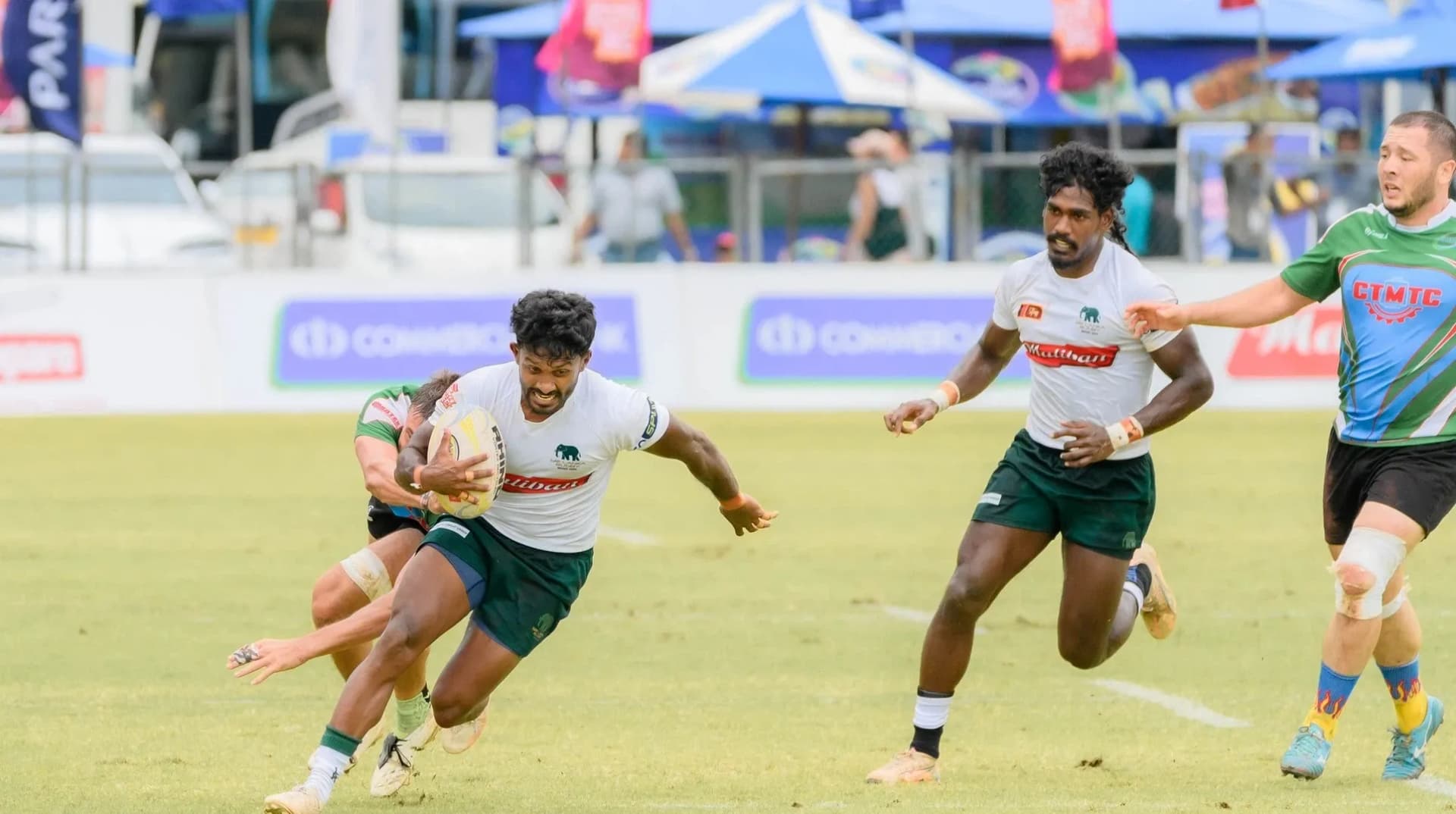 Sri Lanka Defeats Uzbekistan to Start Asian Rugby Sevens Campaign Strong