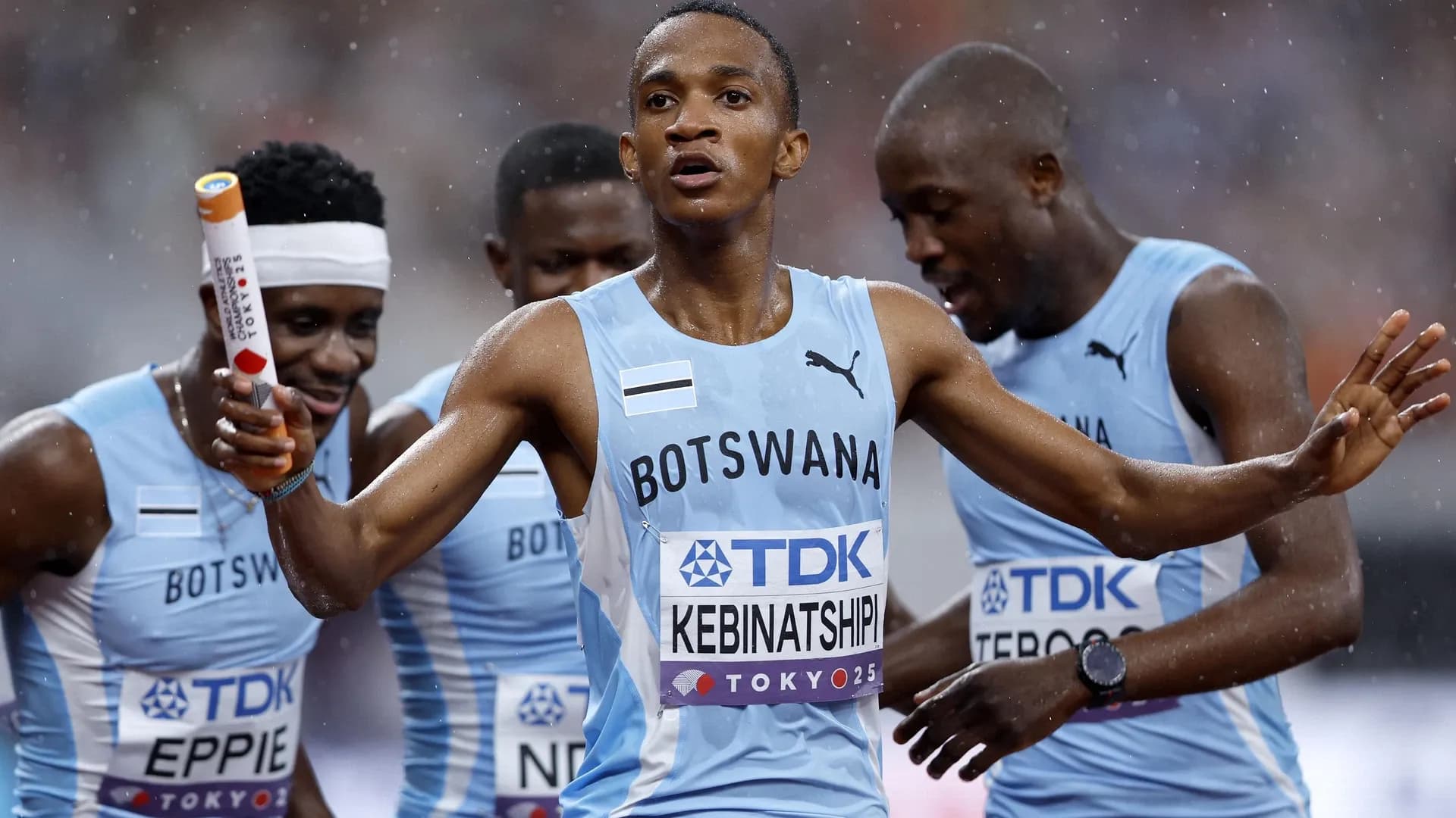 Botswana Secures First-Ever 4x400m Relay Gold