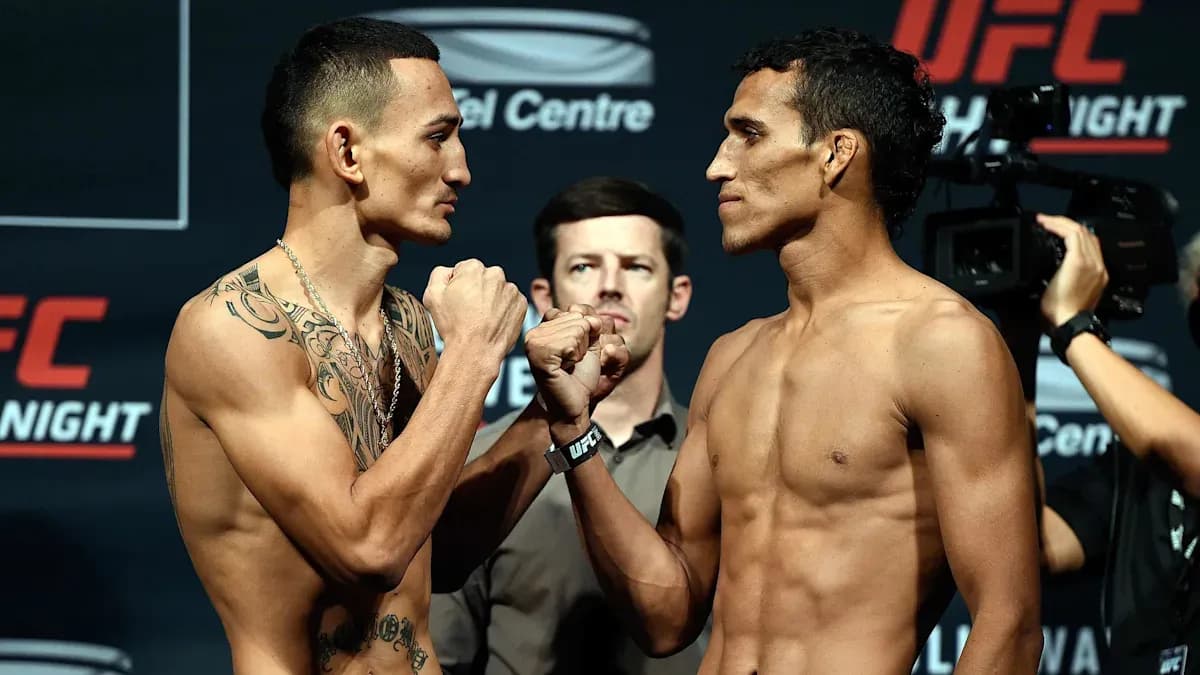 Max Holloway Wants Another Shot at Oliveira