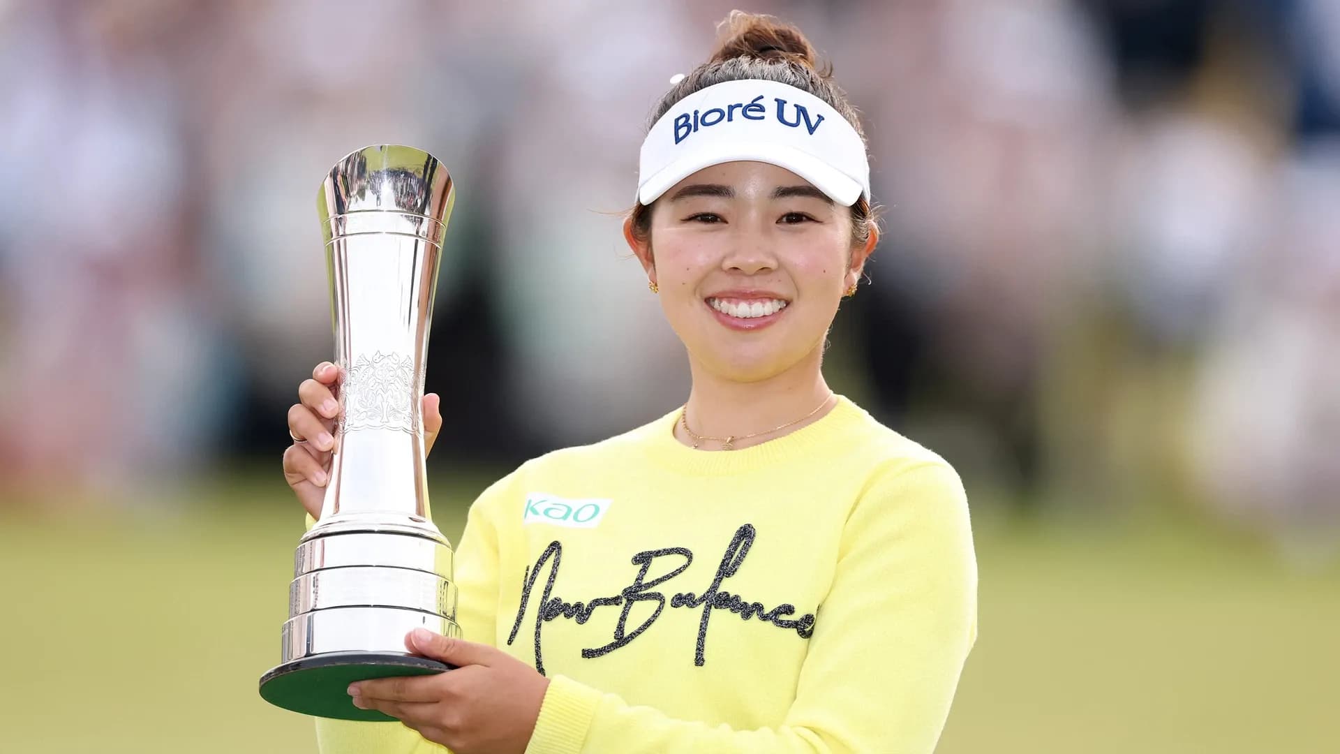 Yamashita’s Victory Underscores Japan’s Rise in Women’s Golf