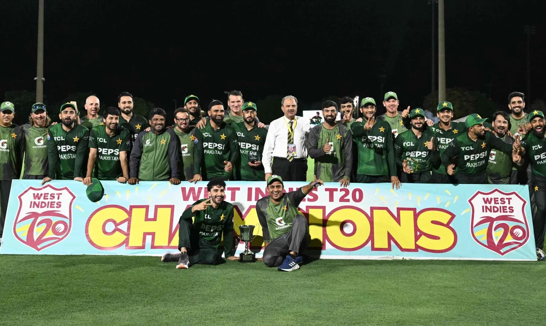 Pakistan Seal Series Win with T20I Victory Over West Indies