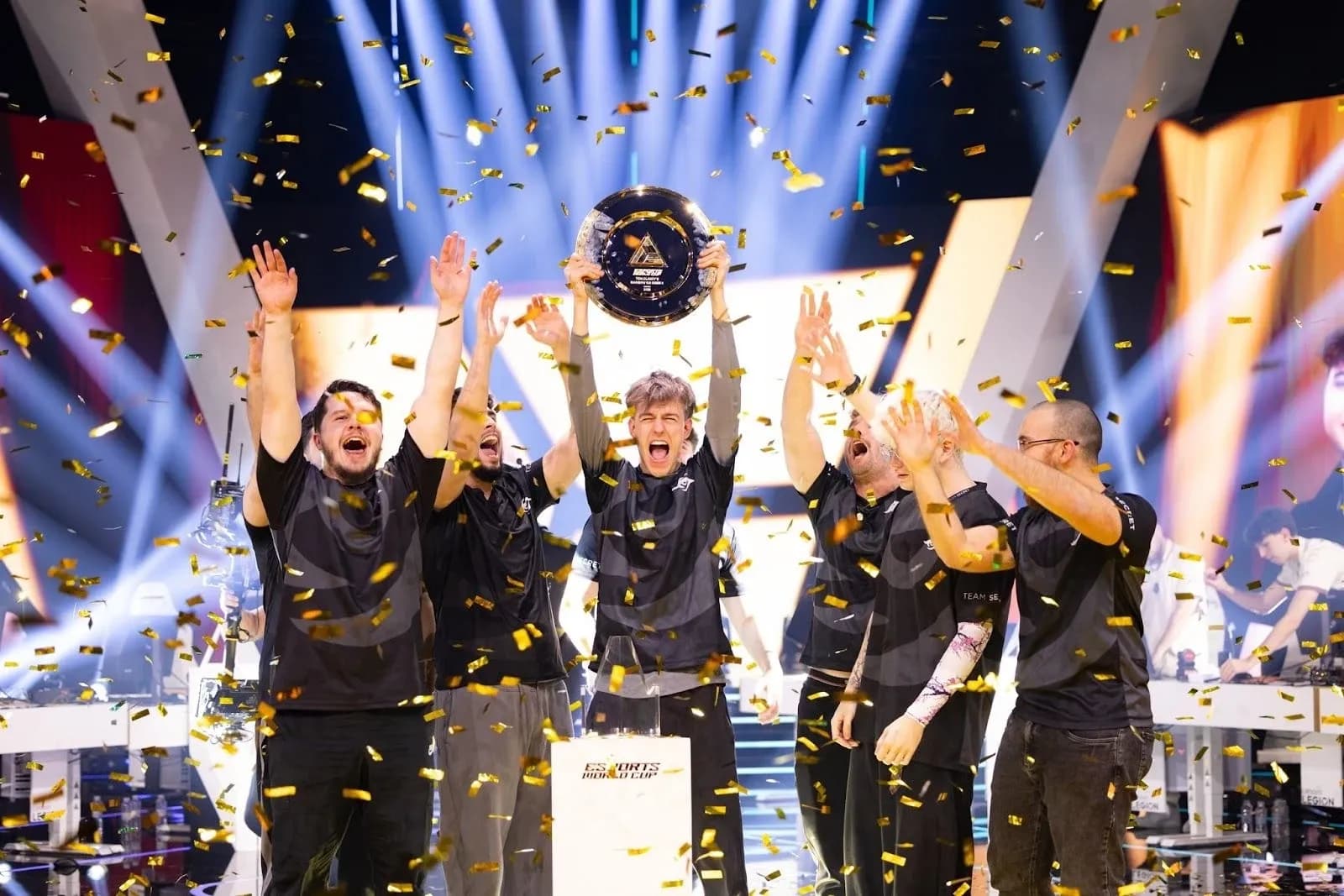 Team Secret Dominates to Win R6 Siege X EWC 2025