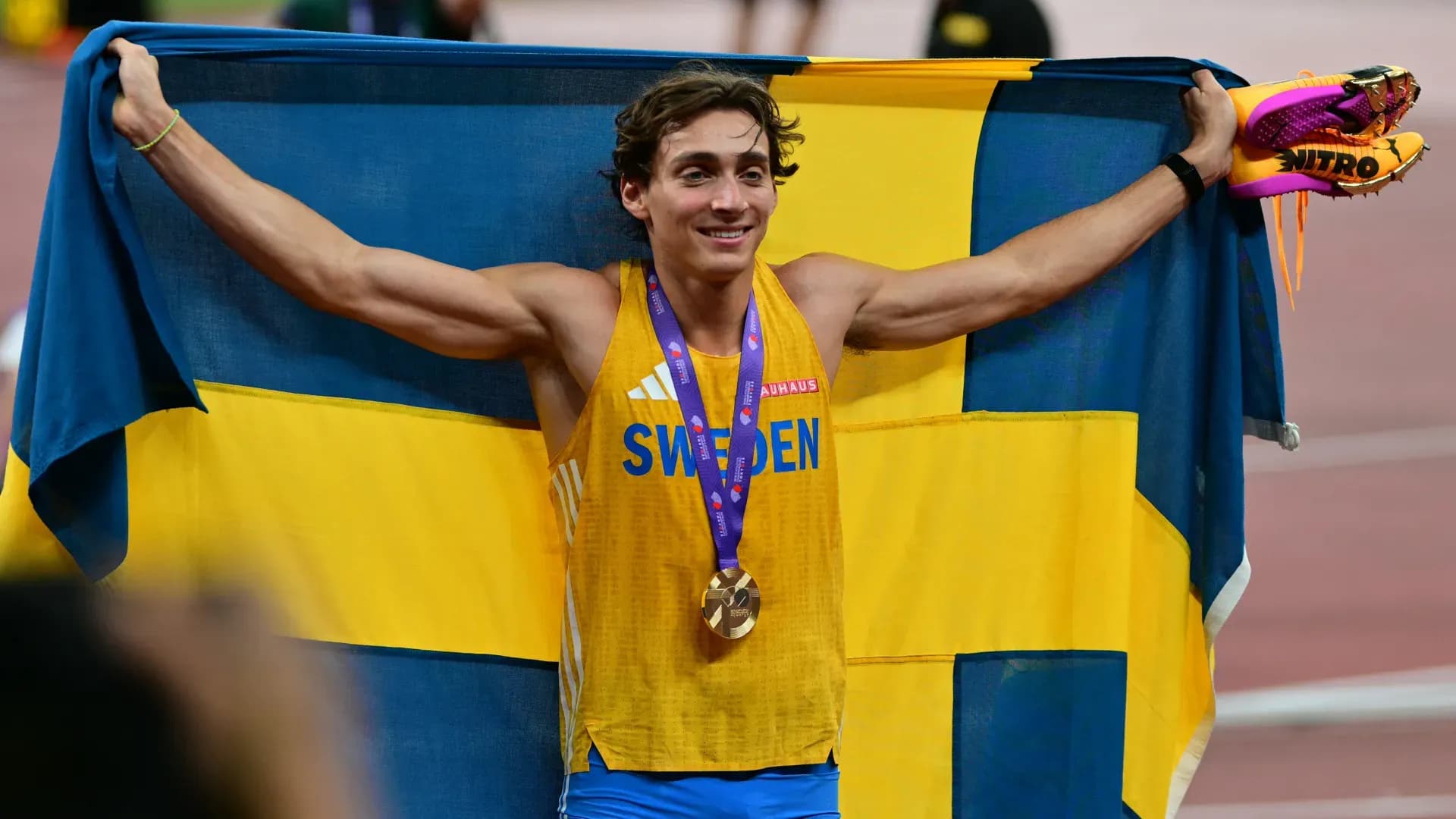 Pole Vault Legend Duplantis Breaks Another World Record