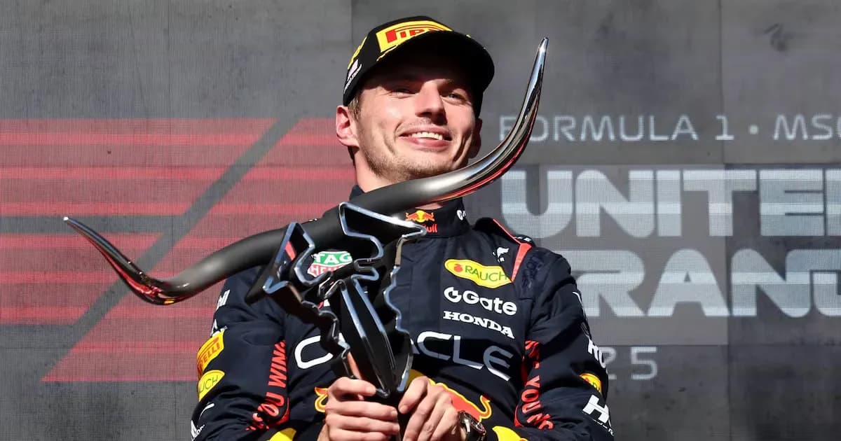 Verstappen Strikes Back with Powerful Win at US Grand Prix