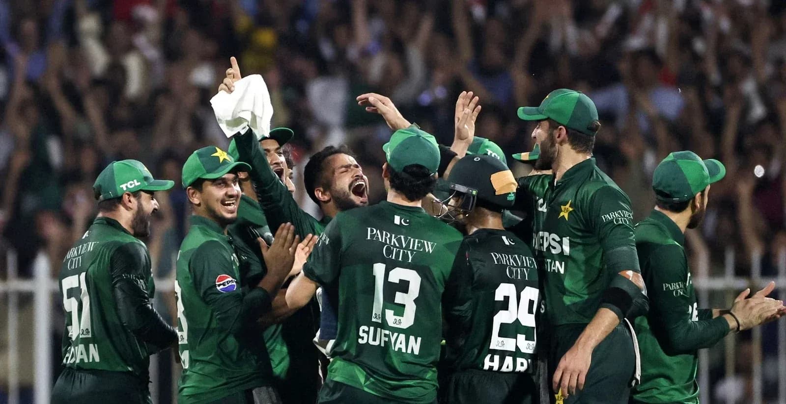 Pakistan Secures Victory Over Oman in Asia Cup