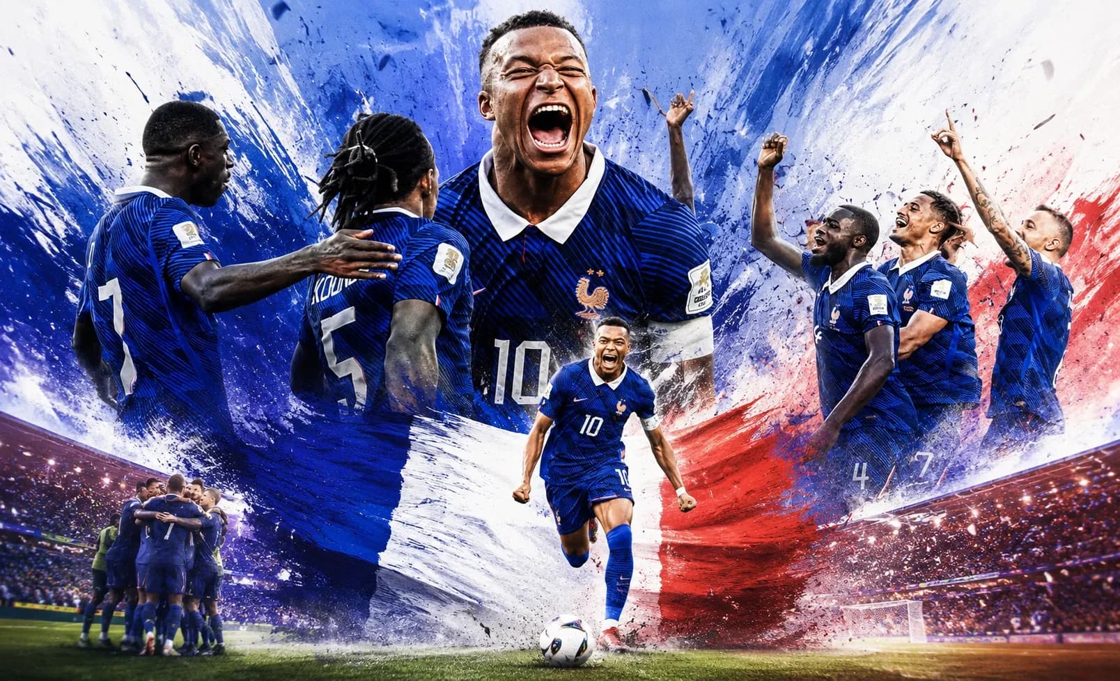 France Seal Hard-Fought Win Over Paraguay to Reach Last Eight