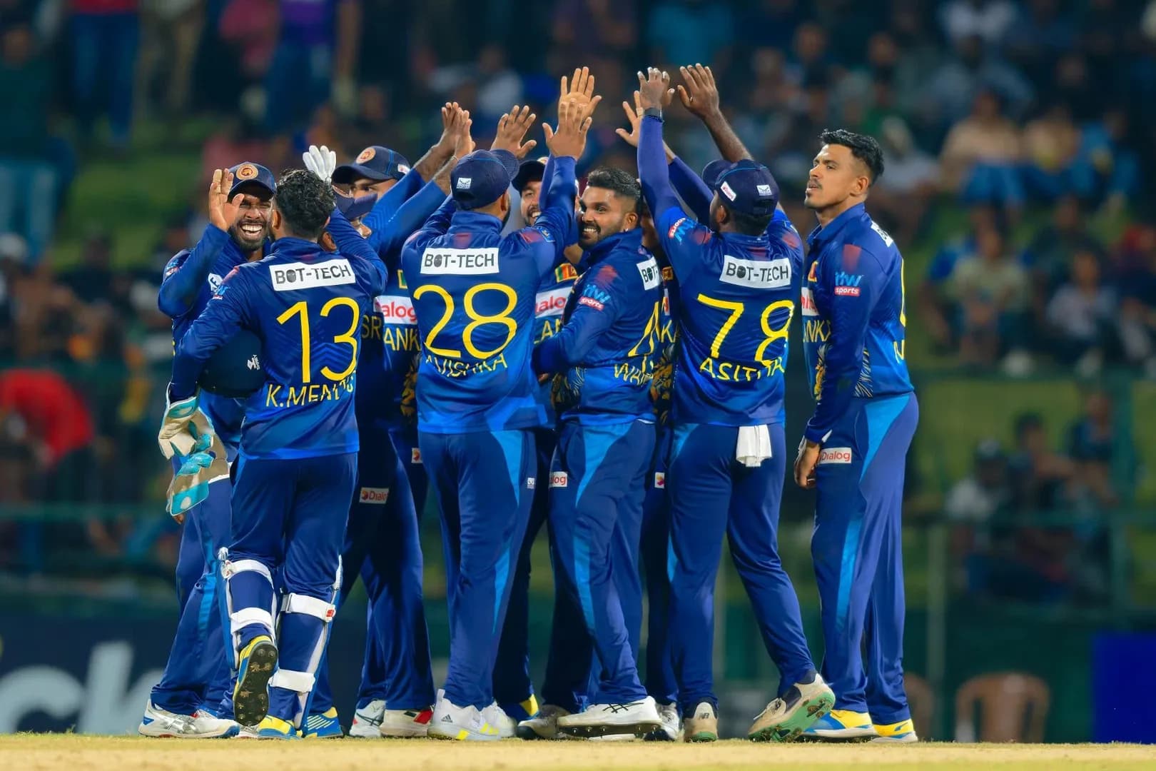 Sri Lanka Moves Up to Fourth in ICC ODI Team Standings