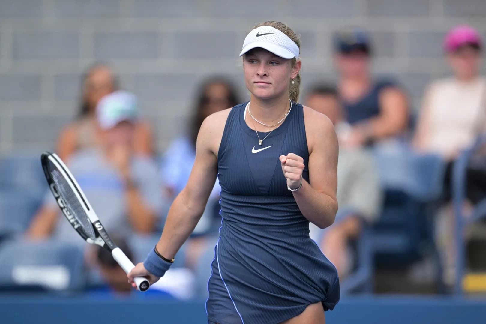 Winning Start for Jones at US Open Qualifiers