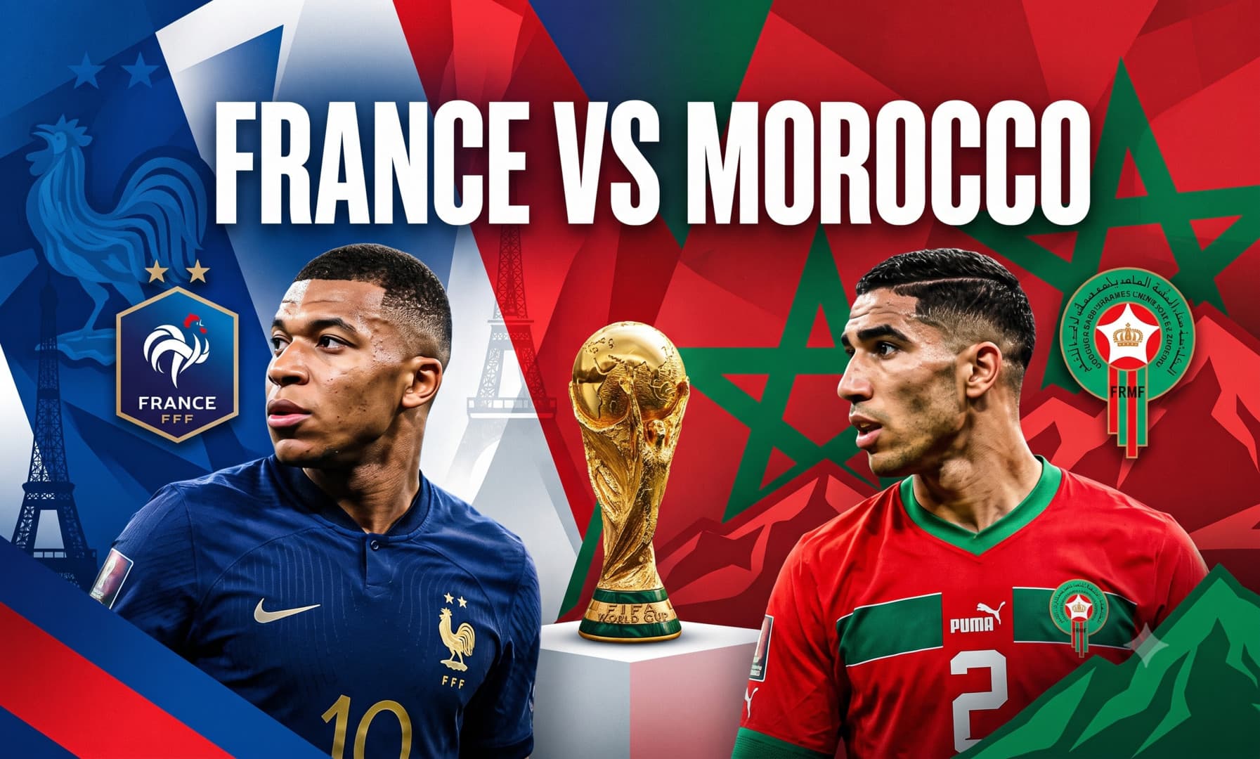 France and Morocco Set for Blockbuster World Cup Quarter-Final