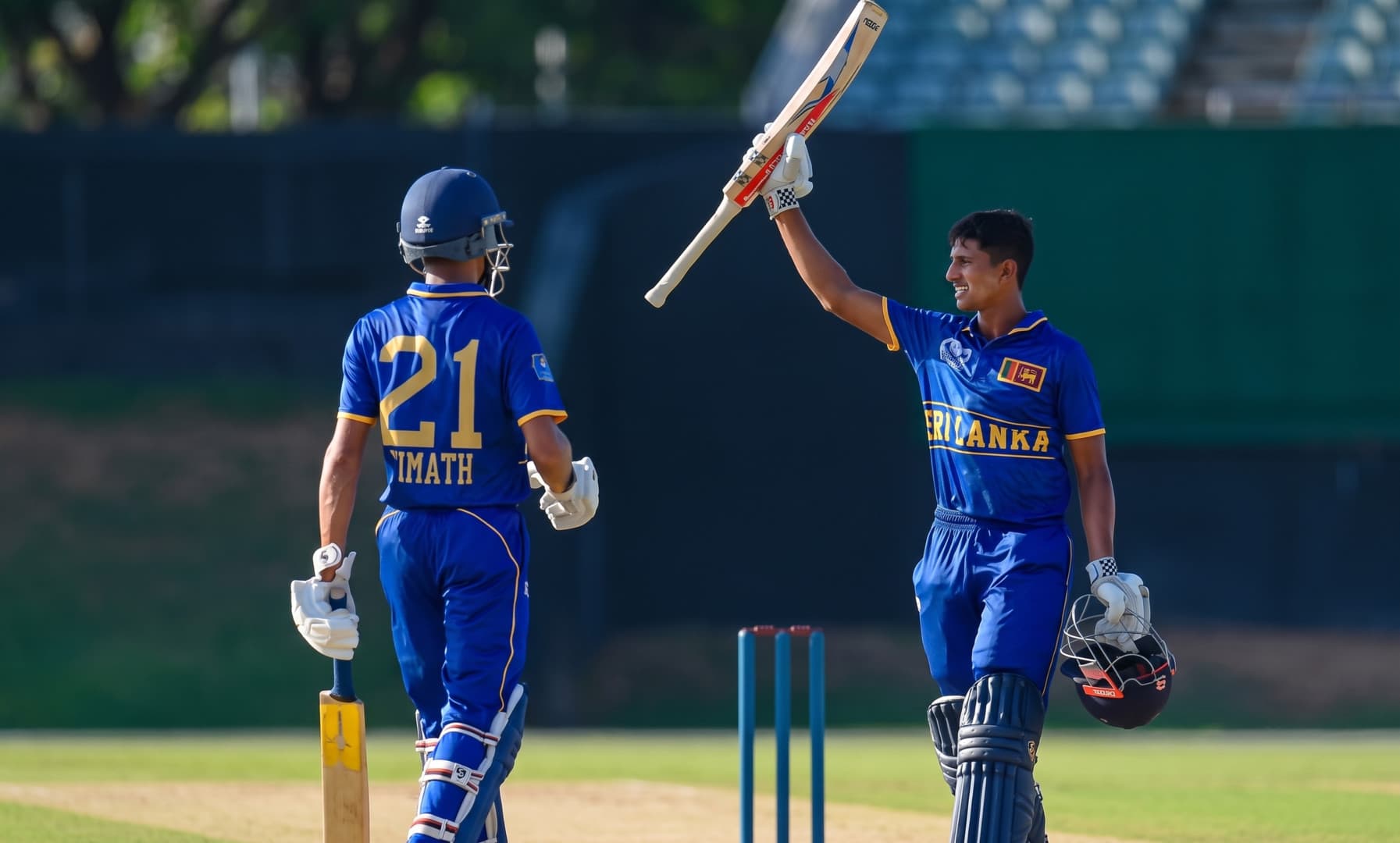 Sri Lanka U19 Level Series with Dominant Victory Over India