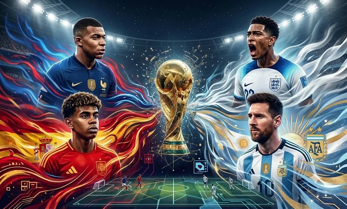 France, Spain, England and Argentina Set for Epic World Cup Semi-Final Battles