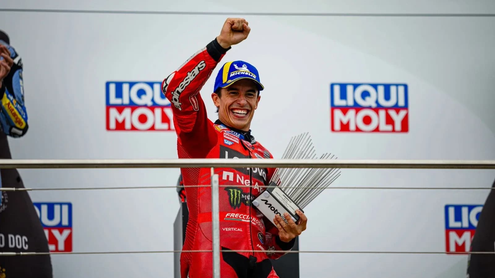 Marc Marquez Wins Thrilling German GP as Field Dwindles to 10 Finishers
