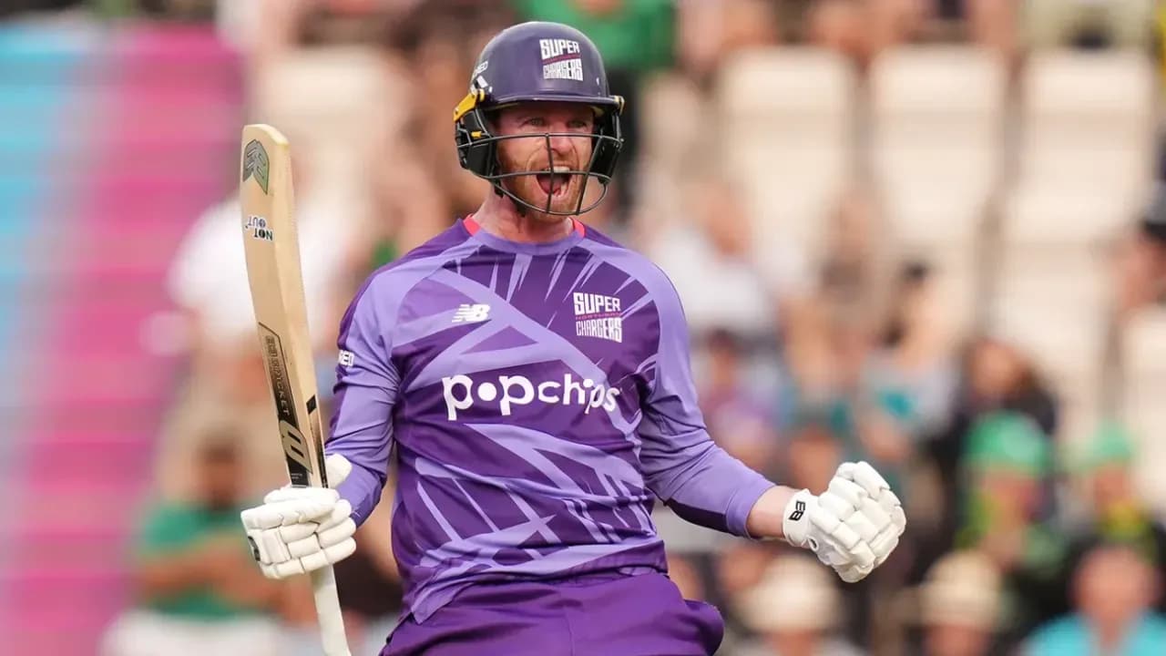 Clark Delivers Match-Winning Six as Superchargers Claim Victory