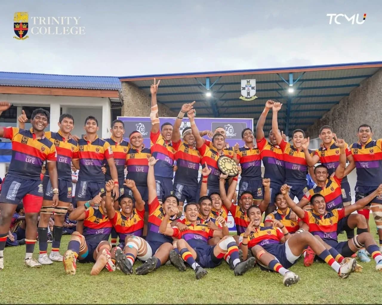 Unstoppable Trinity College Keeps Winning in Rugby League