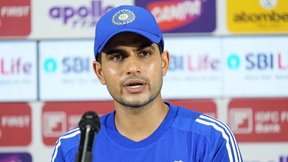 Shubman Gill Takes Over as India’s ODI Captain Ahead of Australia Tour