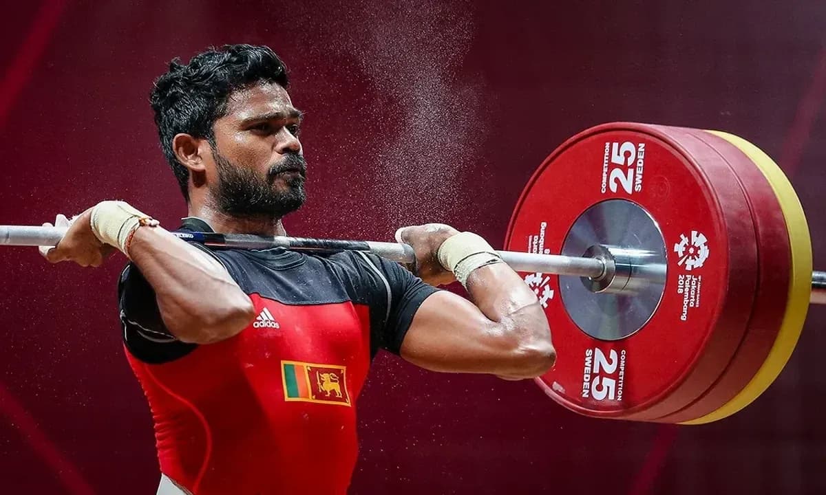Indika Disanayake Secures 2026 Commonwealth Games Qualification