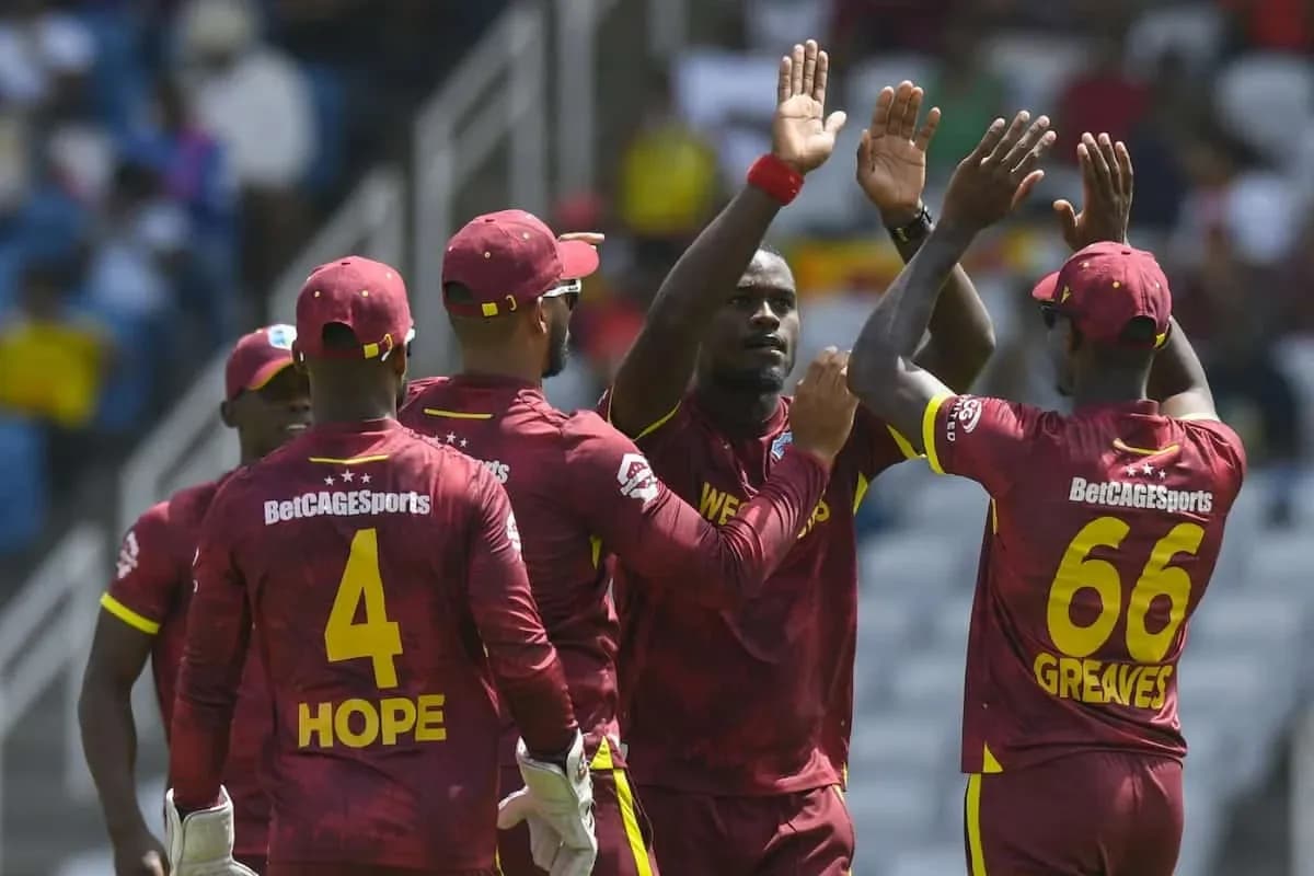 West Indies End Decades-Long Drought with Victory Over Pakistan