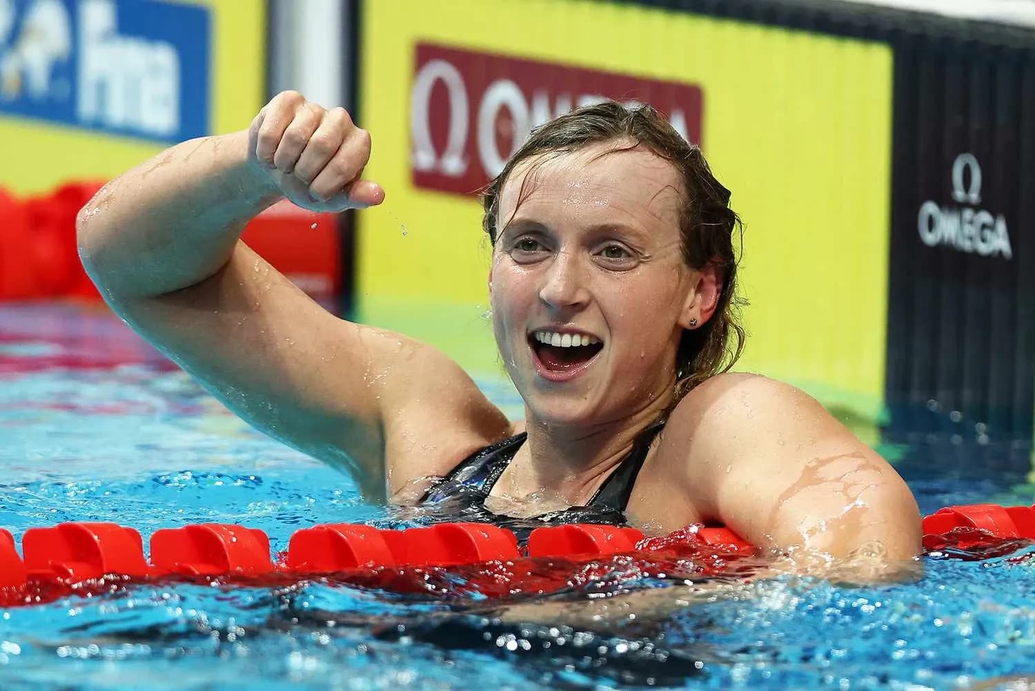 Katie Ledecky Outswims Rival to Earn Seventh World Title