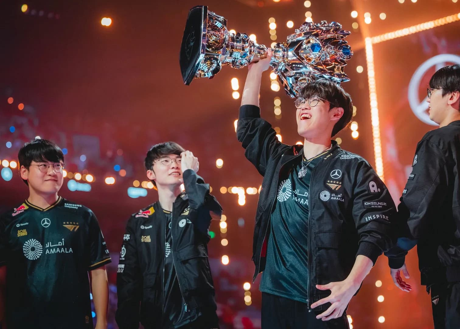 T1 Rise Again as League of Legends World Champions