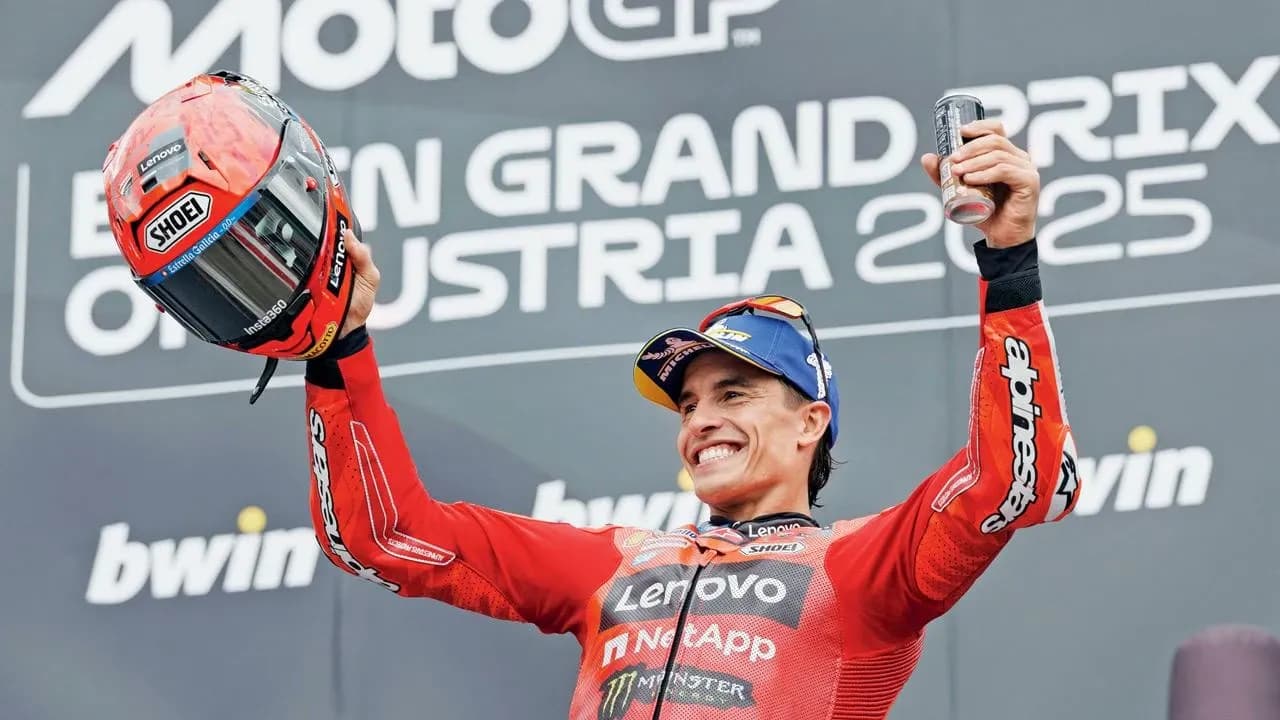 Marquez Secures Maiden Austrian Victory, Hits Six Wins in a Row