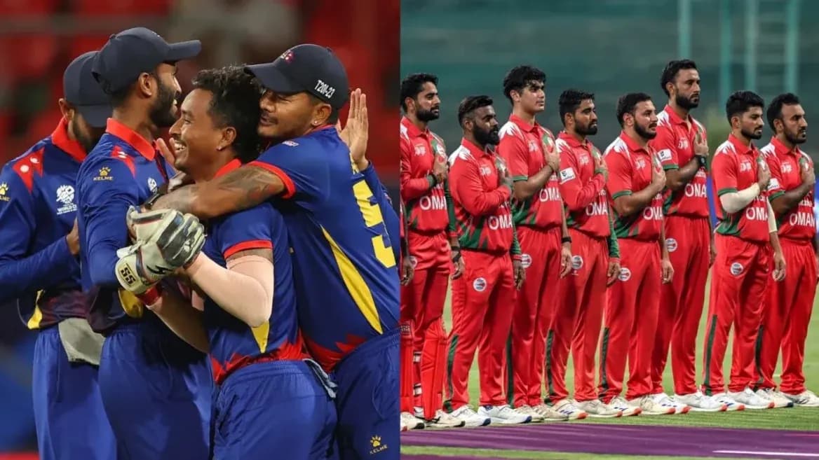Nepal and Oman Earn Qualification for 2026 ICC T20 World Cup