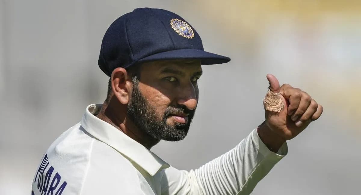 Cheteshwar Pujara Announces Retirement from International Cricket