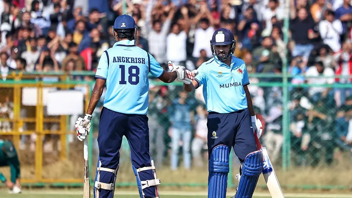 Mumbai Dominate Sikkim in One-Sided Victory