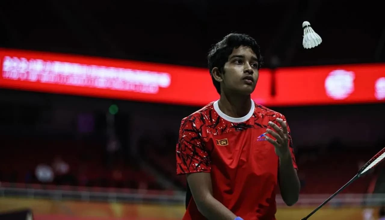Ranithma Liyanage Wins All England Junior Championship in Style
