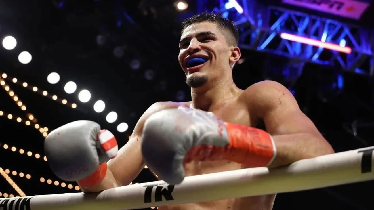 22-Year-Old Makes History as Youngest Active Boxing Champion