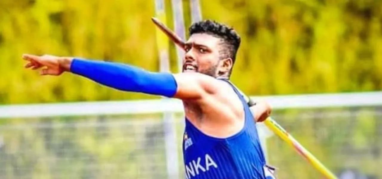 Rumesh Tharanga Claims Top Spot at Asian Throwing Championships