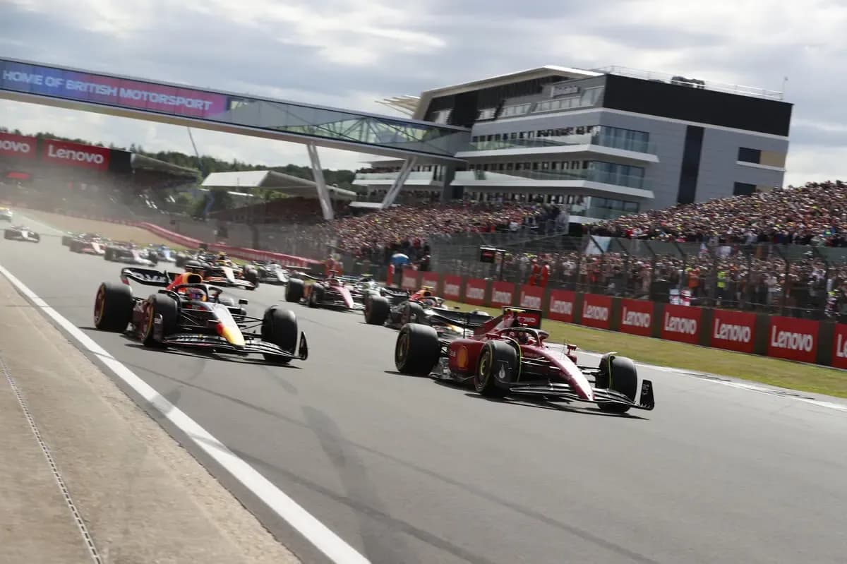 Silverstone to Host F1 Sprint Race in 2026