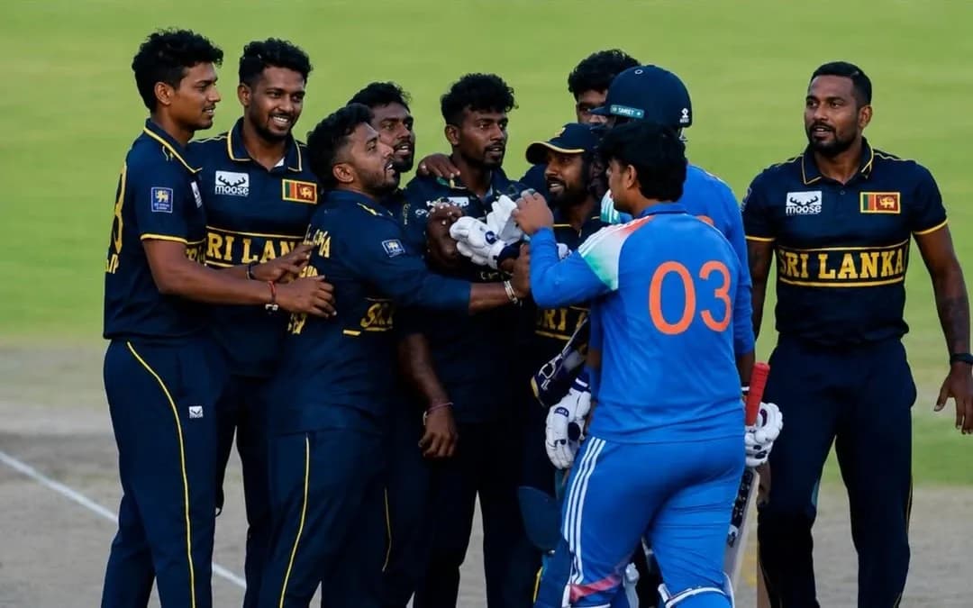 Post-Match Drama Involves Vaibhav Suryavanshi After Tight Finish
