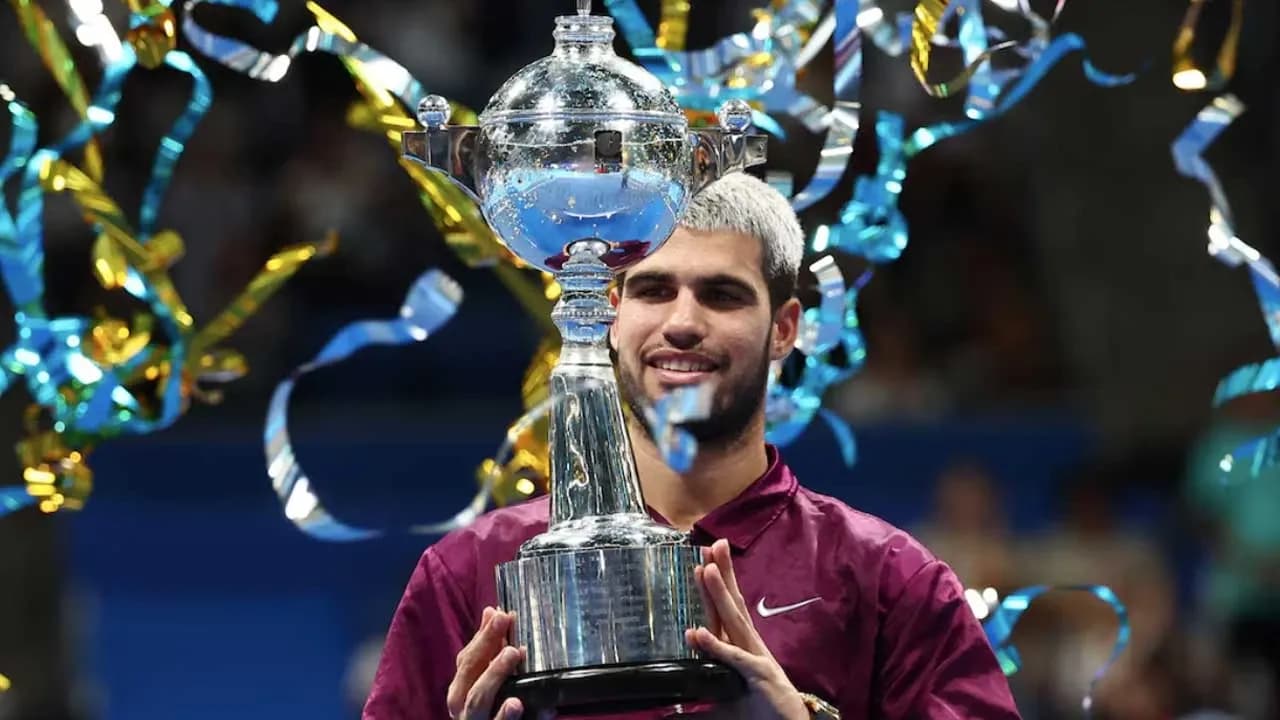 Japan Open Glory for Alcaraz After Impressive Win Over Fritz