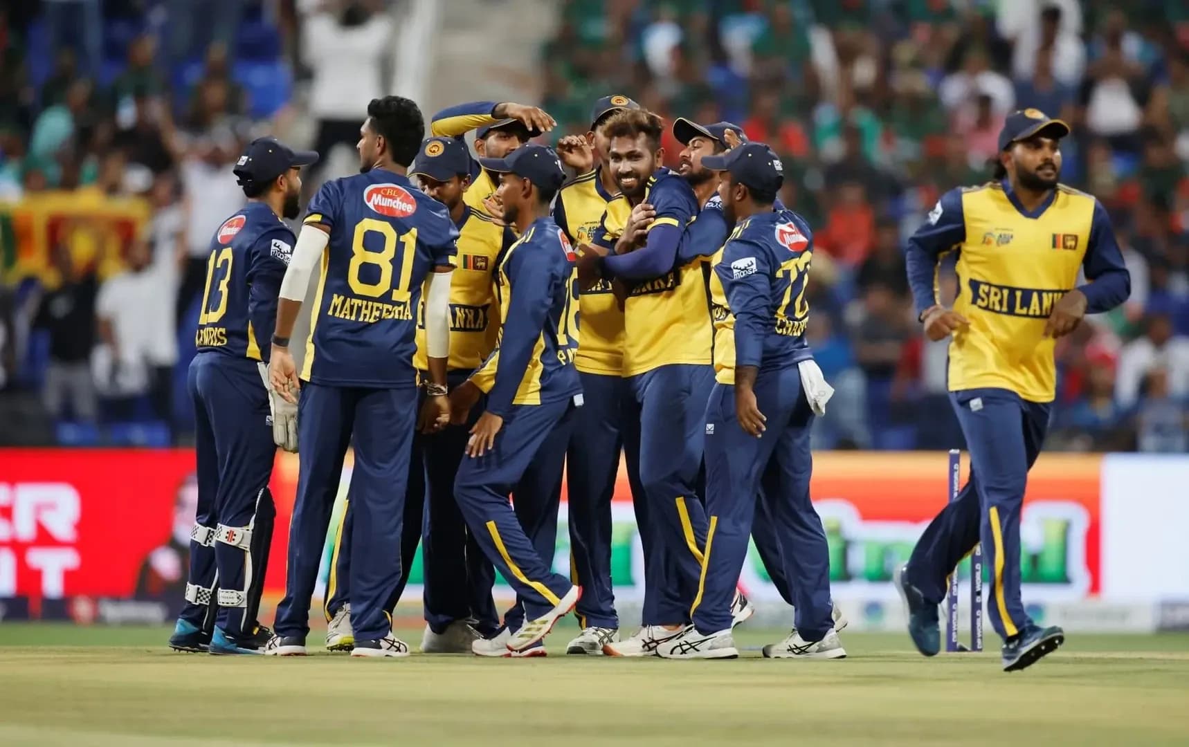 After Defeating Afghanistan, Sri Lanka and Bangladesh Reach Super Fours