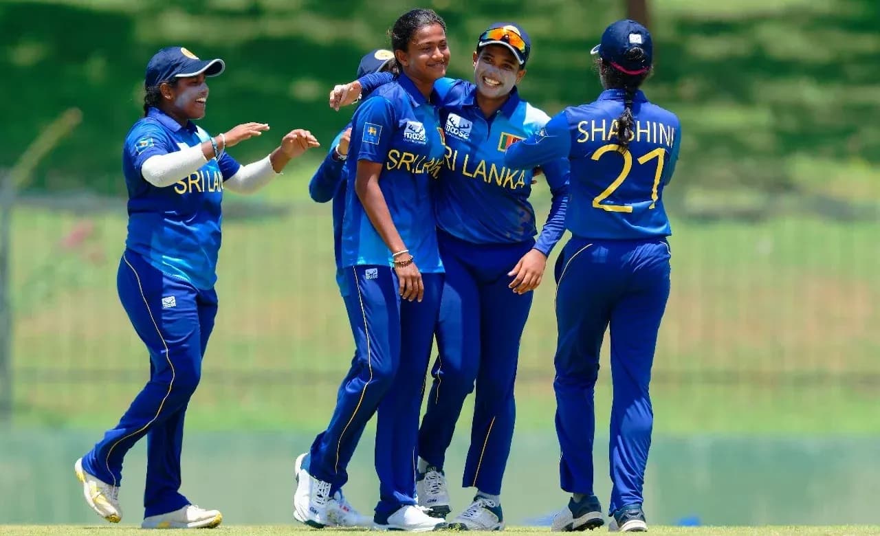 Sri Lanka U19 Women Dominate Australia to Claim Series Clean Sweep