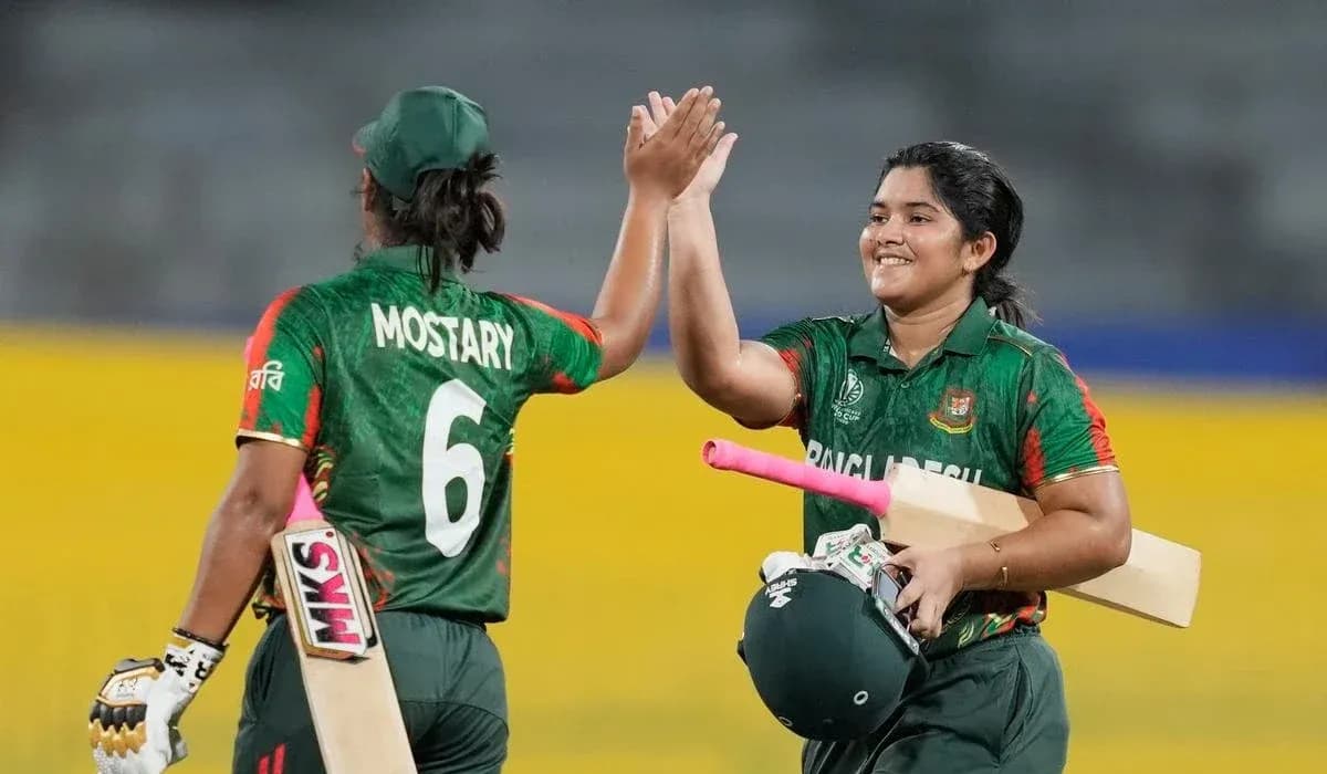 Bangladesh Women Secure Convincing 7-Wicket Win Against Pakistan