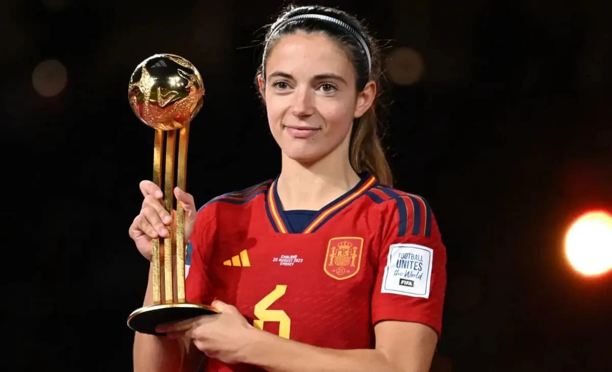 Bonmati Wins FIFA Best Women’s Player of the Year Award