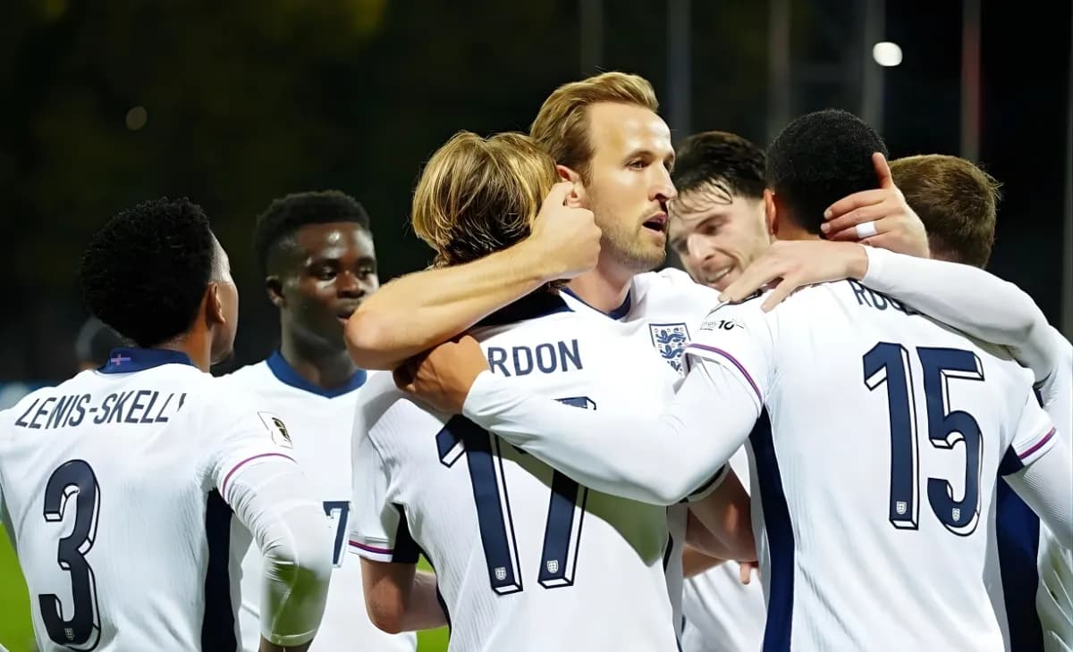 England Secure World Cup Spot with 5-0 Victory Over Latvia