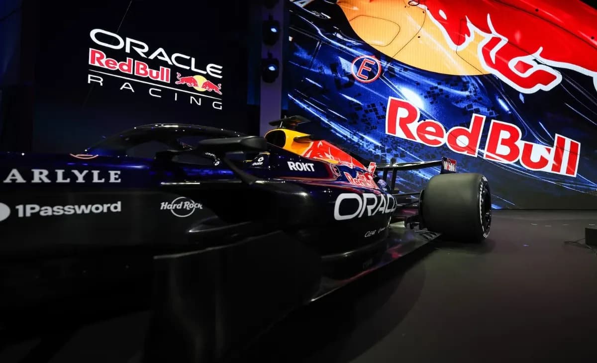 Red Bull Racing Launch 2026 Car Livery