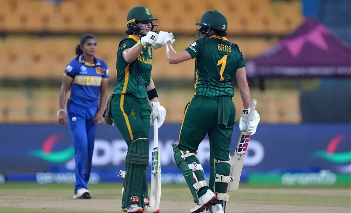 South Africa Crush Sri Lanka with a Stunning 10-Wicket Victory in Women’s World Cup