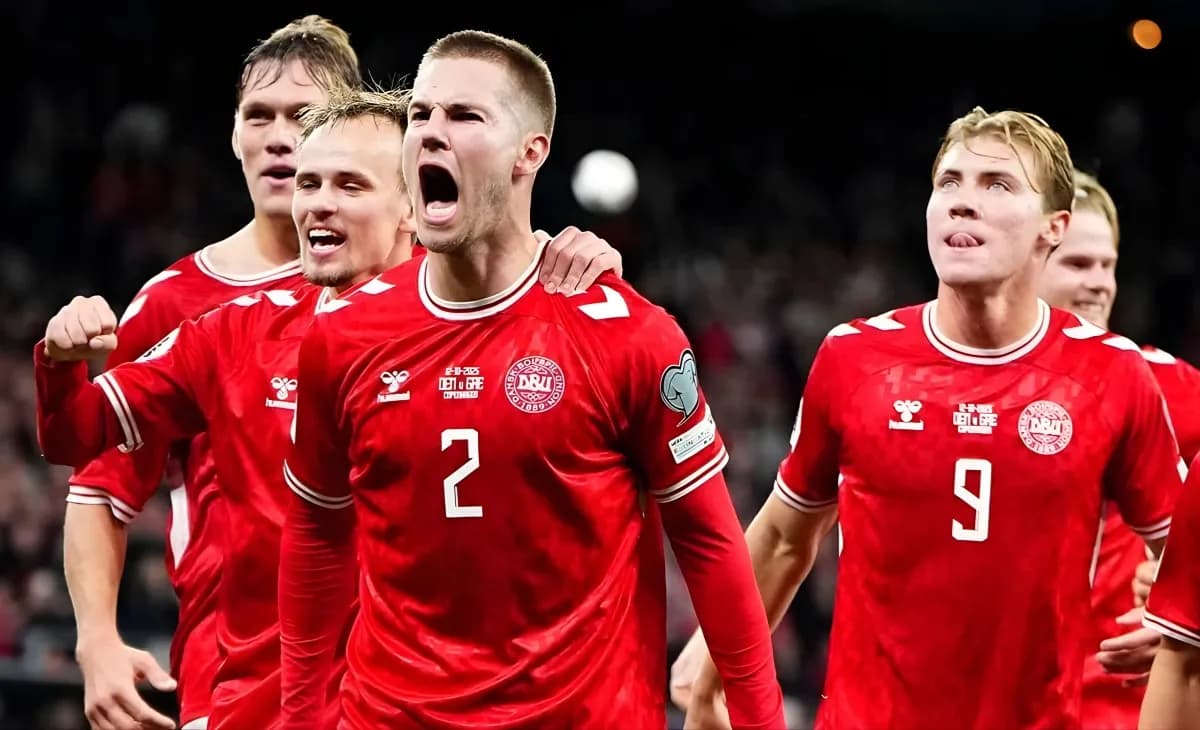 Denmark Maintain World Cup Qualifying Lead with 3-1 Victory Over Greece