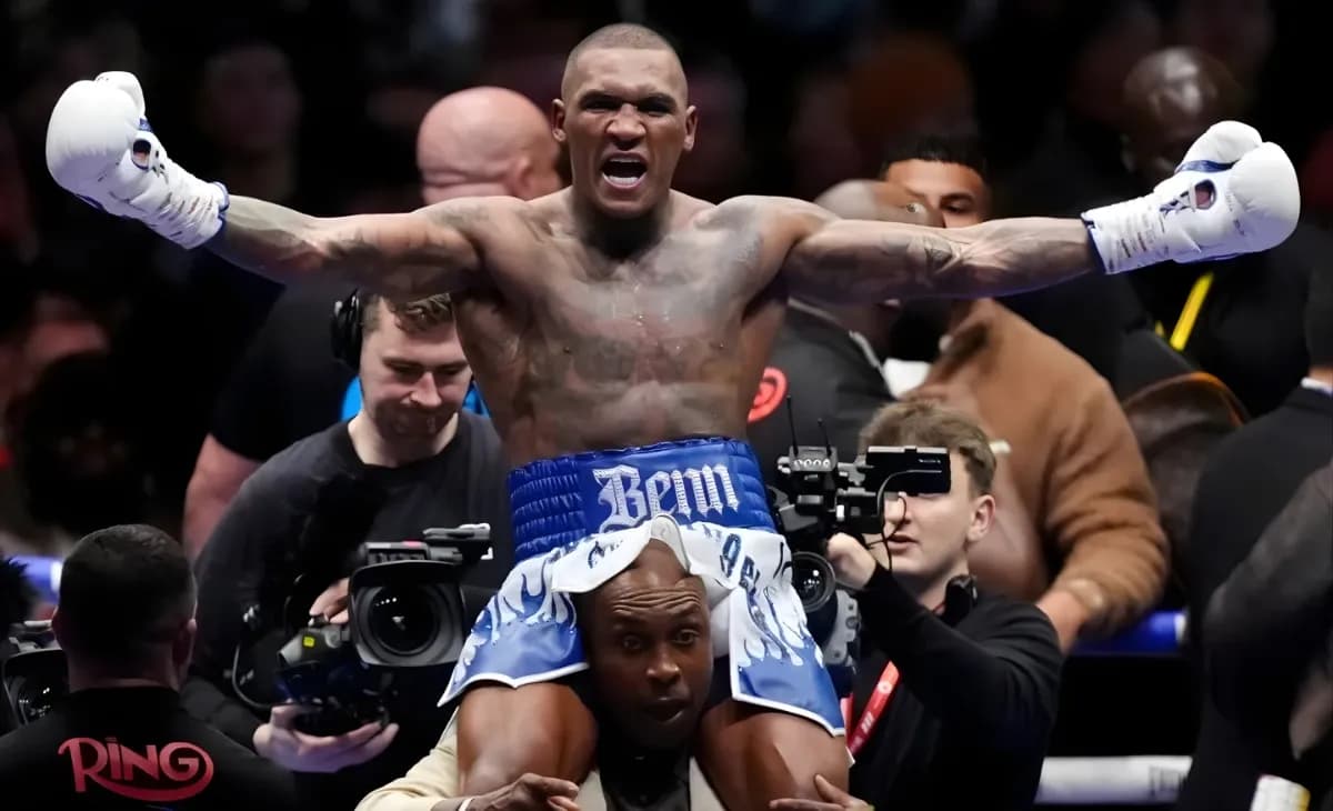 Benn Dominates Eubank Jr to Win Their Second Clash