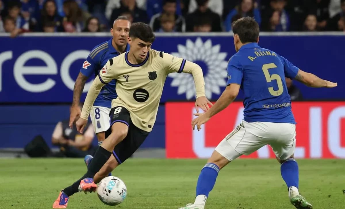 Barcelona Rally to Secure 3-1 Win Over Oviedo, Extend Unbeaten Streak