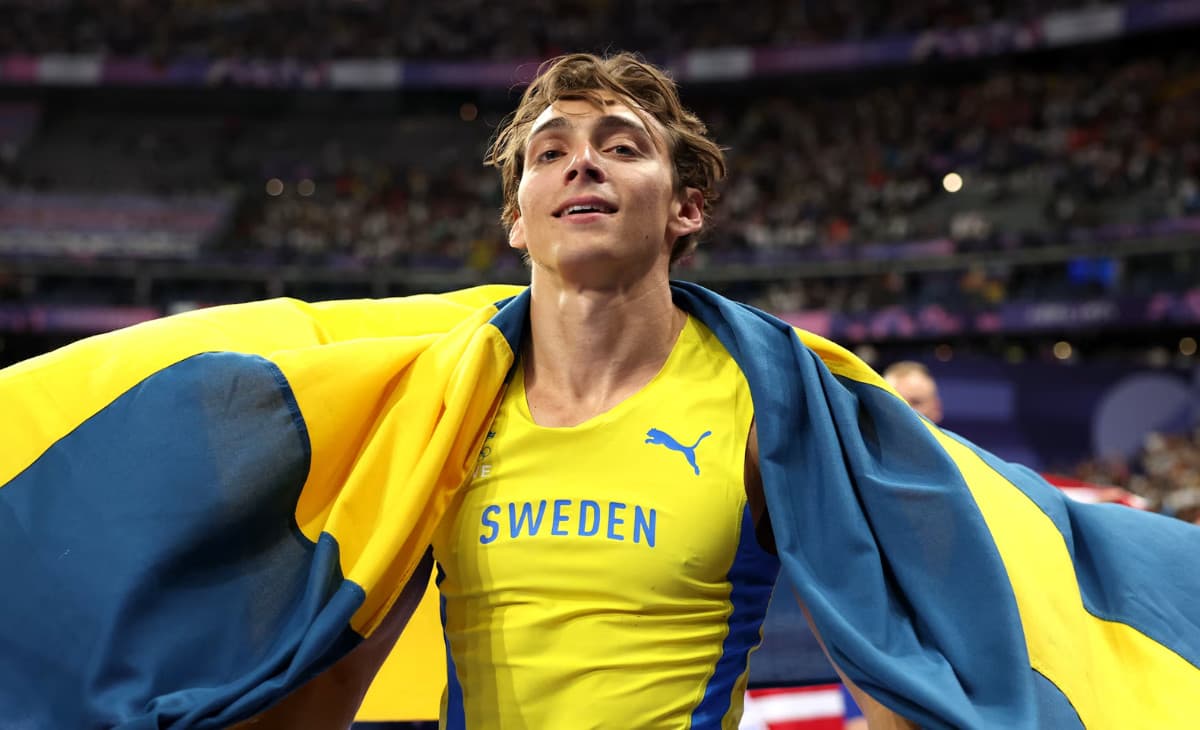 Duplantis Clinches Back-to-Back World Sport Star Awards